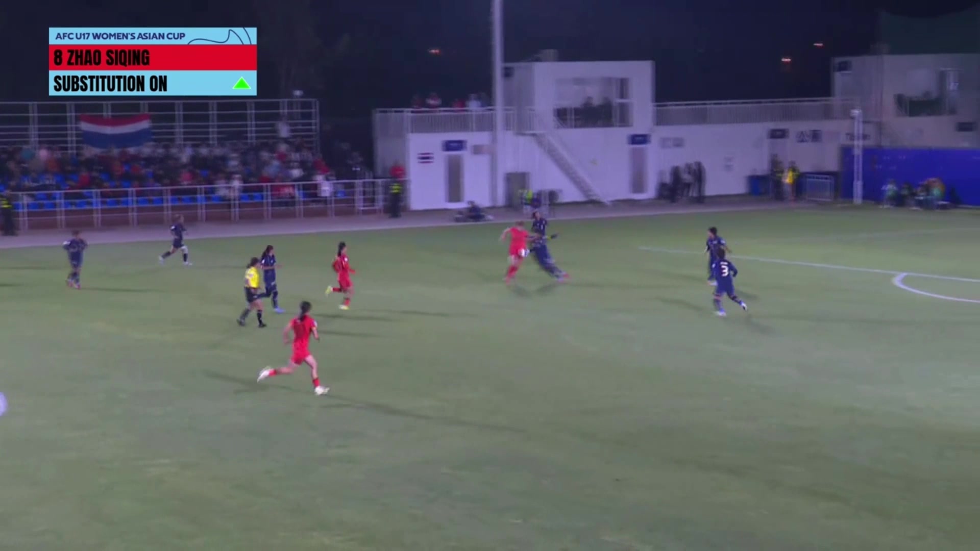 U17女足5-0領(lǐng)先泰國！黃沁怡弧頂遠(yuǎn)射，泰國門將黃油手失誤