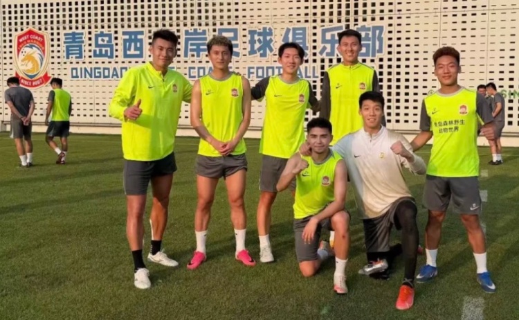 19歲青島籍海歸金世明試訓(xùn)西海岸，曾奪韓國高中聯(lián)賽王中王